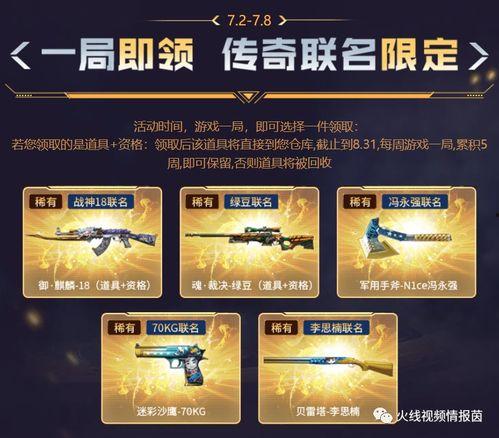 cf活动爆料最新领取,最新领取福利大揭秘！